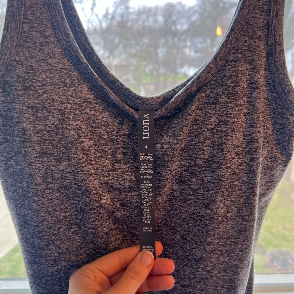 Vuori Grey Midi Dress